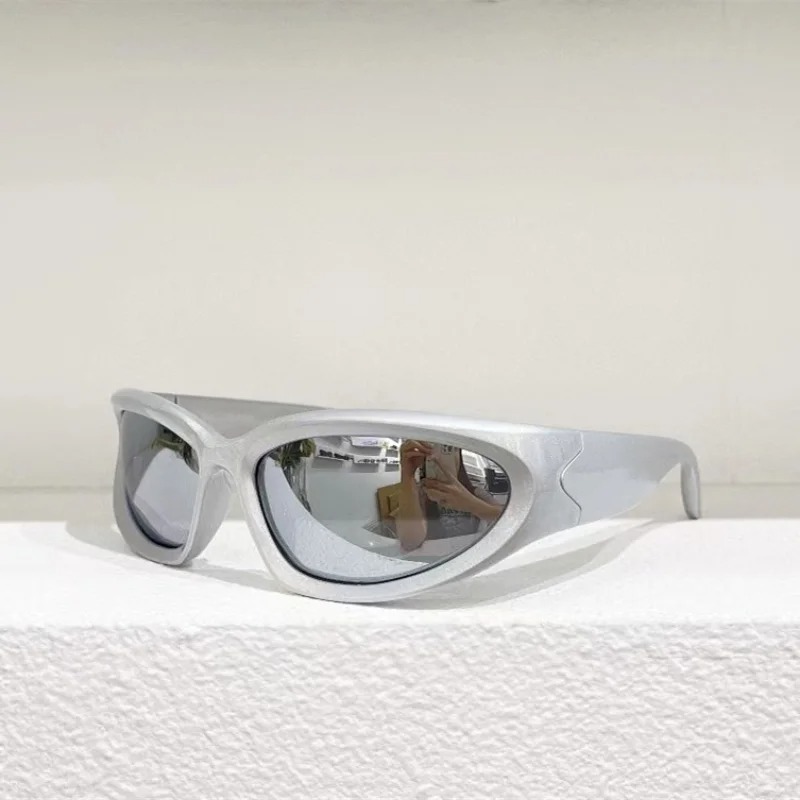 Luxury Y2K Sports Punk Sunglas - Uv Resin ulasan dan harga