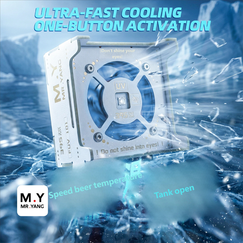 YCS Mr.Yang FUV101 Curing Cool - Enclosure 3D Printer ulasan dan harga