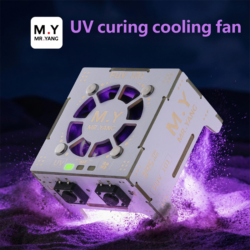 YCS Mr.Yang FUV101 Curing Cool - Enclosure 3D Printer ulasan dan harga