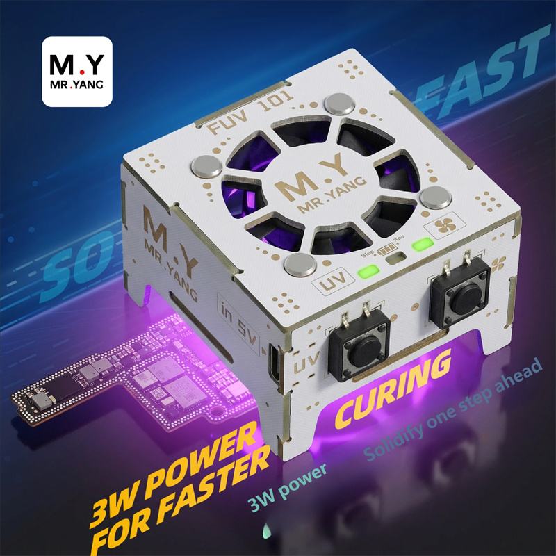 YCS Mr.Yang FUV101 Curing Cool - Enclosure 3D Printer ulasan dan harga
