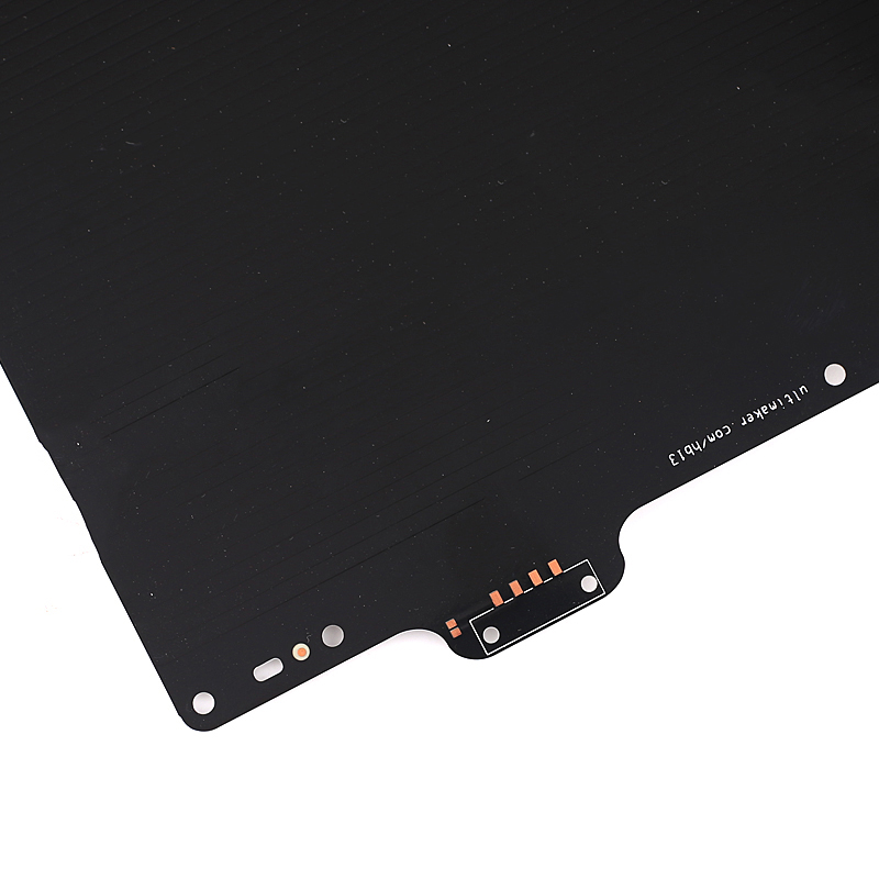 UM2 hot bed aluminum substrate - 3D Printer Bed ulasan dan harga