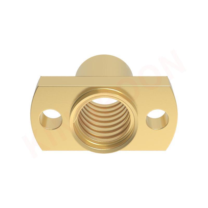 Dual Cutting Edge T8 Brass Fla - 3D Printer ulasan dan harga