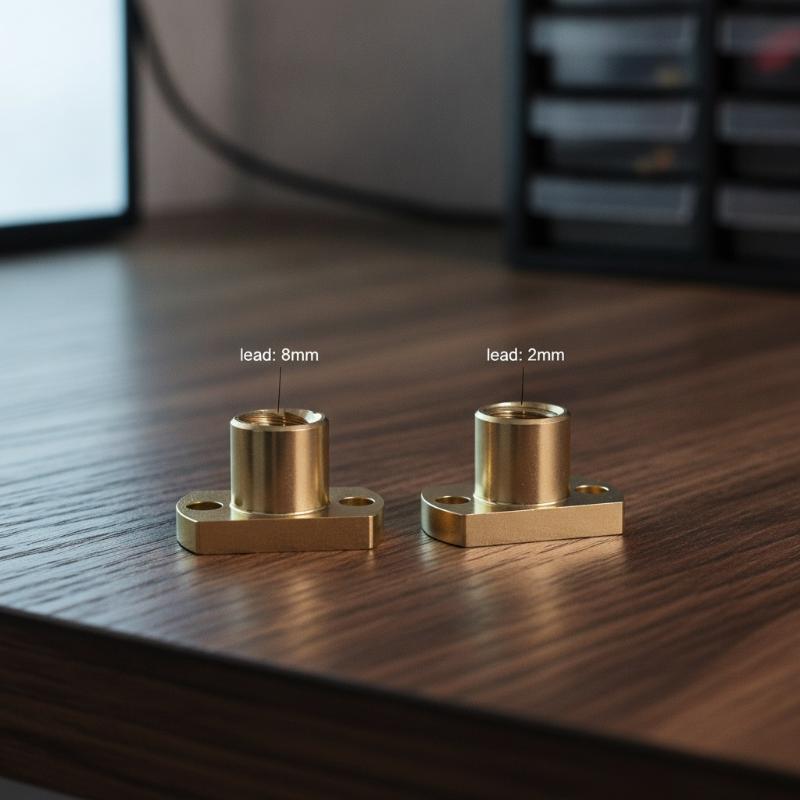 Dual Cutting Edge T8 Brass Fla - 3D Printer ulasan dan harga