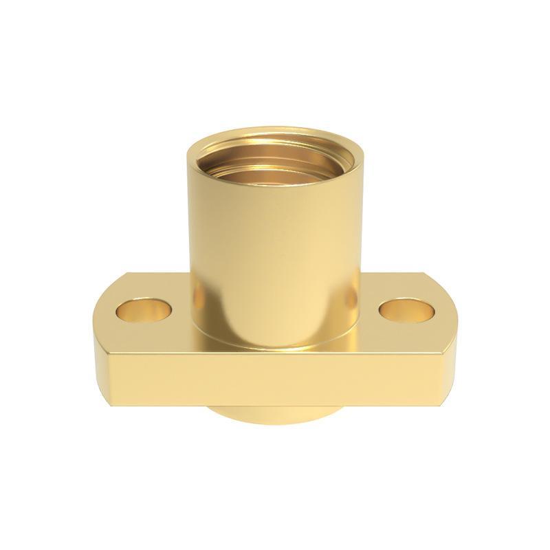 Dual Cutting Edge T8 Brass Fla - 3D Printer ulasan dan harga