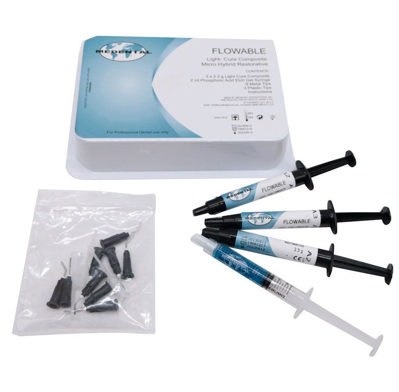 Dental Material Fluid Resin Se - Uv Resin ulasan dan harga