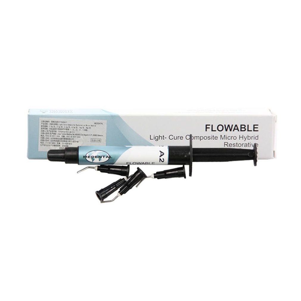 Dental Material Fluid Resin Se - Uv Resin ulasan dan harga