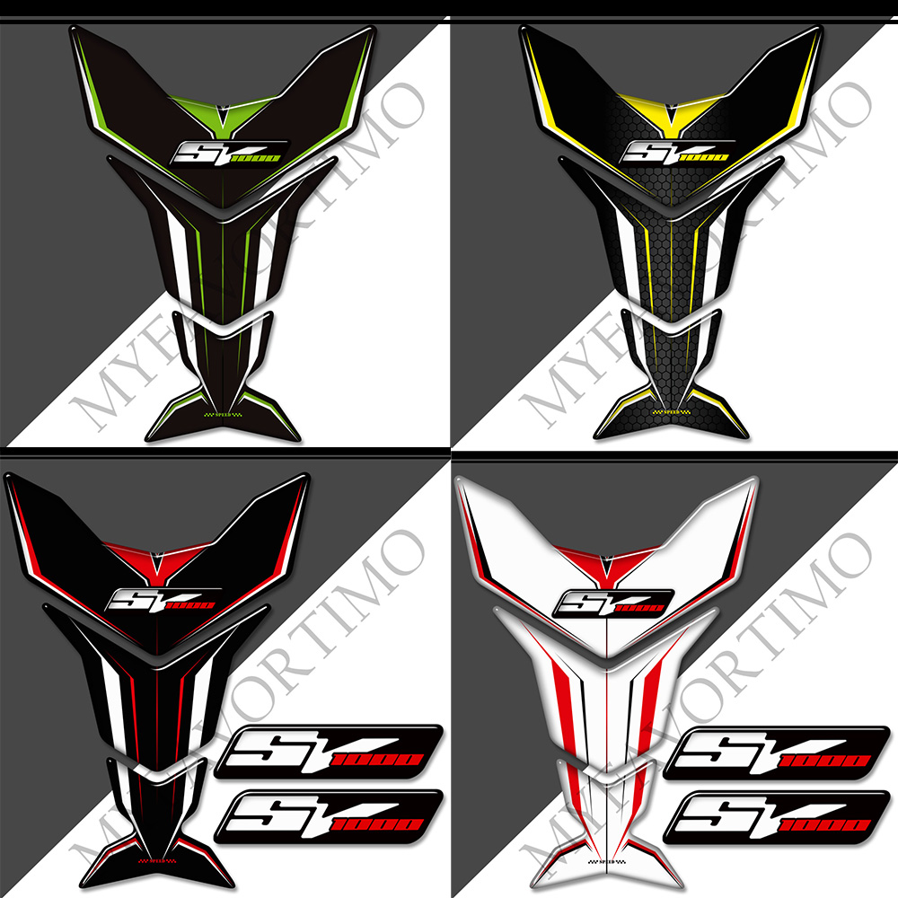 SV1000 Motorcycle Tank Pad Fue - Resin Vat ulasan dan harga