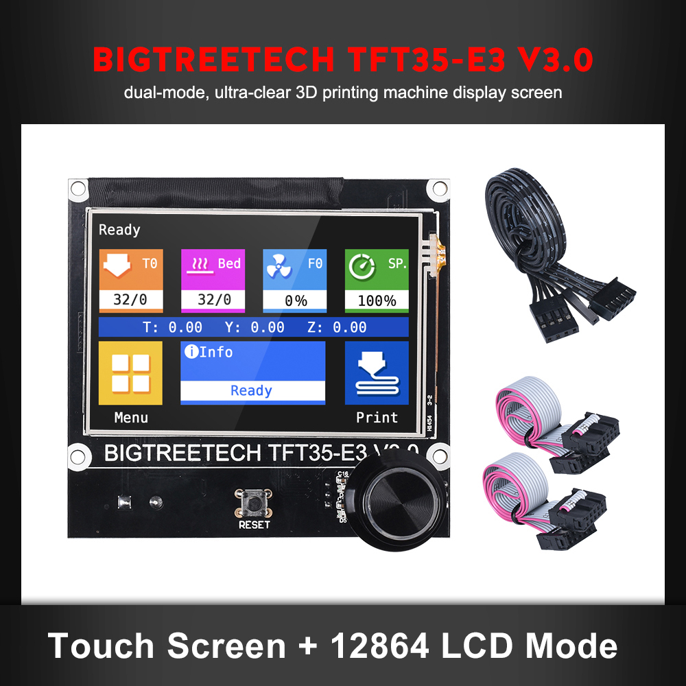 BIGTREETECH TFT35 E3 V3.0 3D P - Skr Mini E3 ulasan dan harga