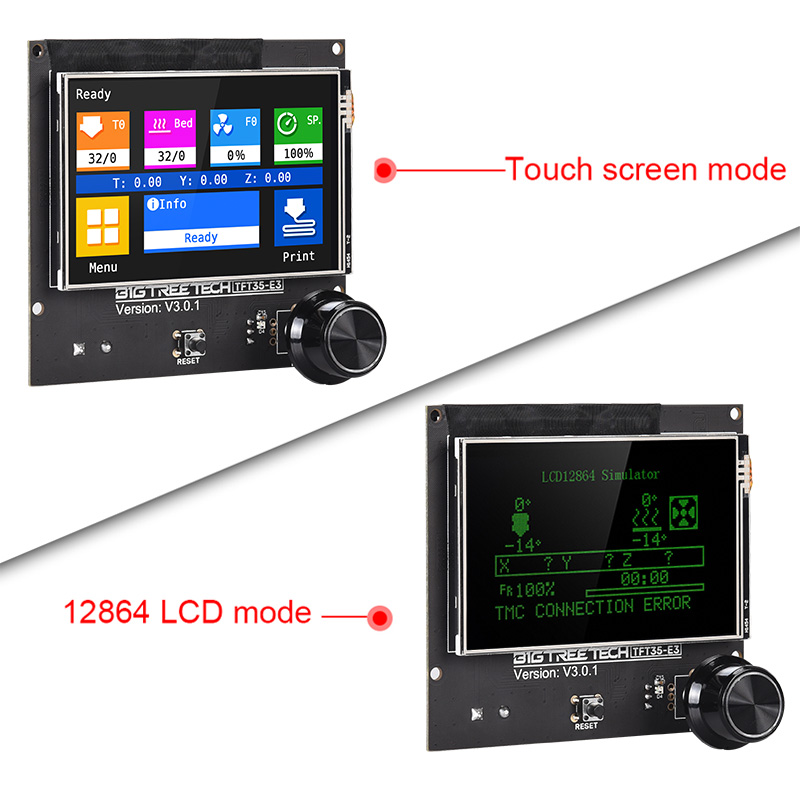 BIGTREETECH TFT35 E3 V3.0 3D P - Skr Mini E3 ulasan dan harga