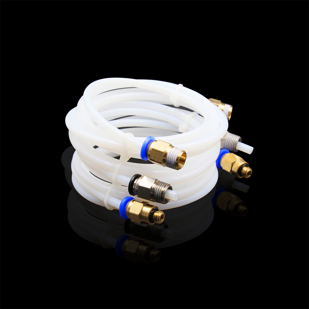 1M PTFE Tube Clear PiPe J-head - Filament 1.75 ulasan dan harga