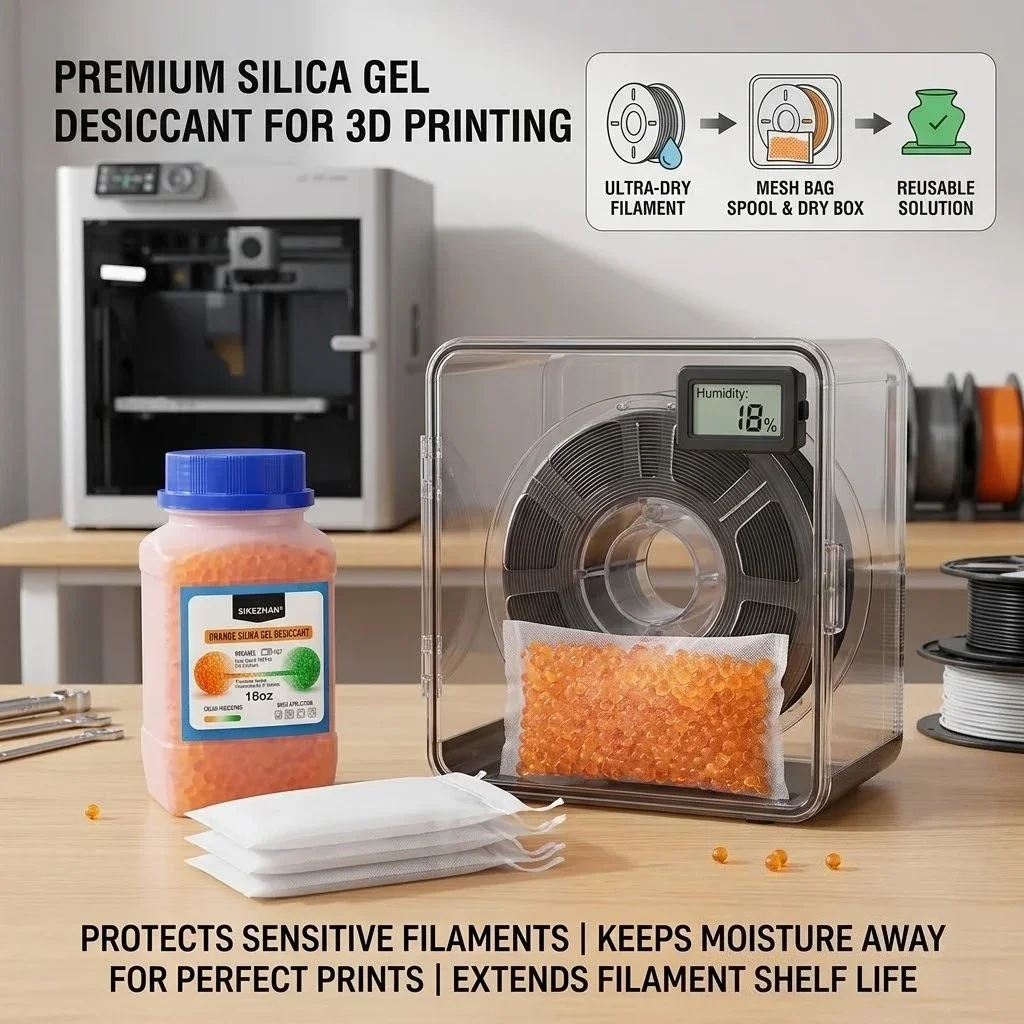 3D Printer Filament Desiccant  - Enclosure 3D Printer ulasan dan harga