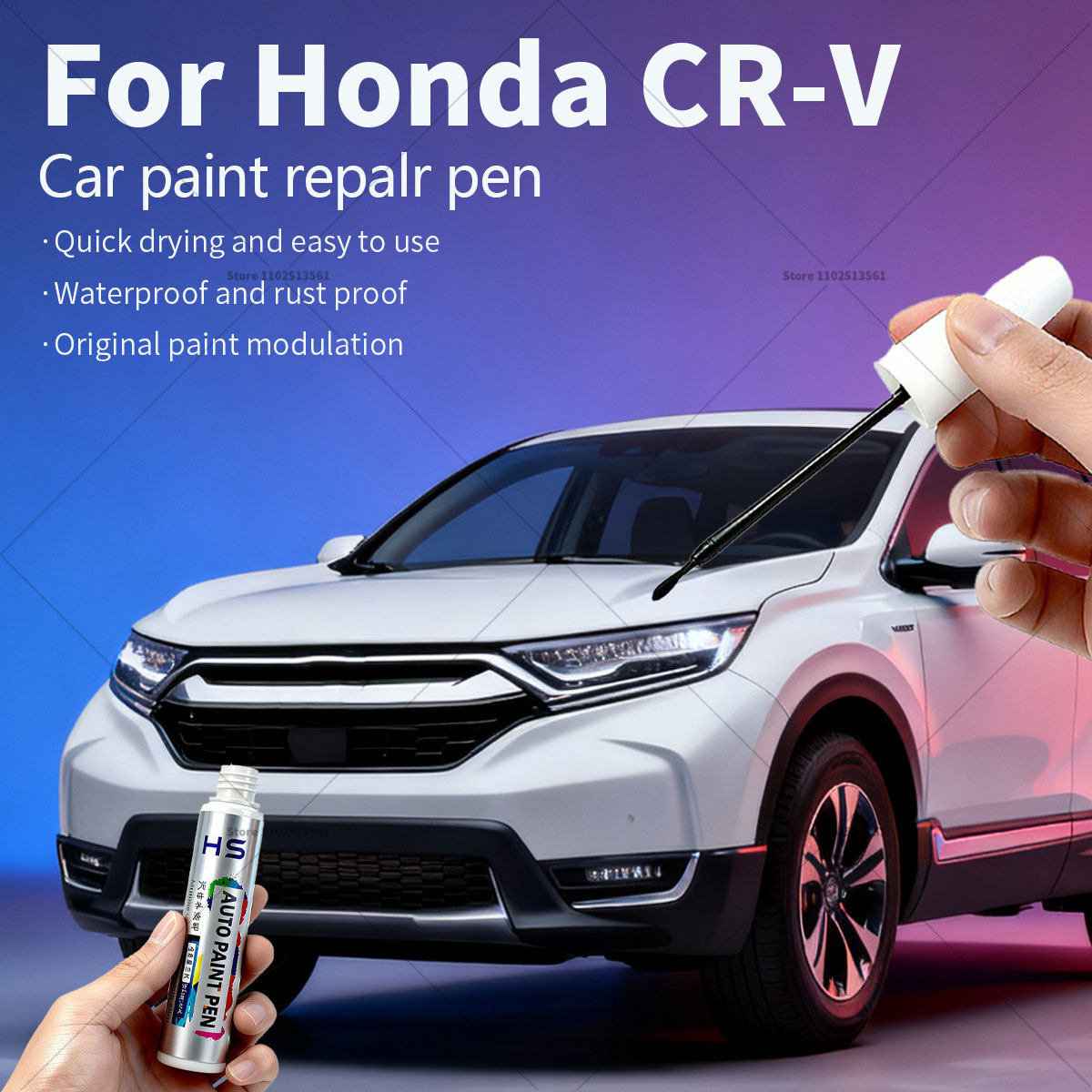 For Honda CR-V Car Paint Repai - Cr Touch ulasan dan harga