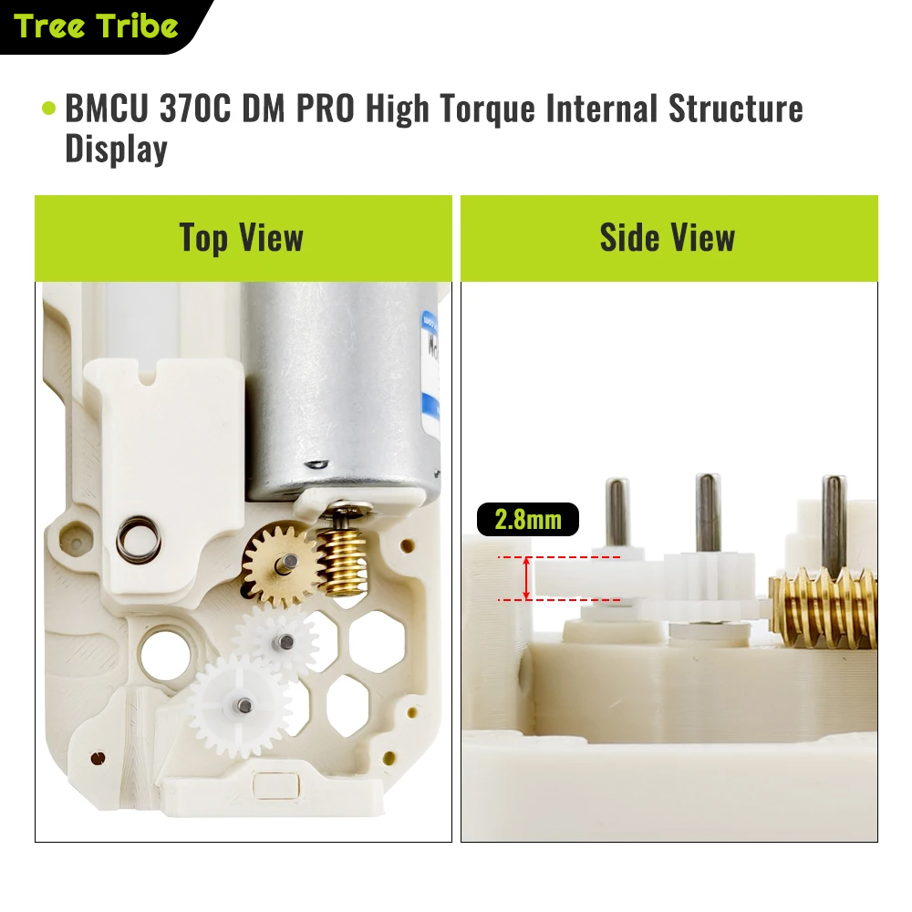 Tree Tribe BMCU 370C DM Pro AM - 3D Printer Bed ulasan dan harga