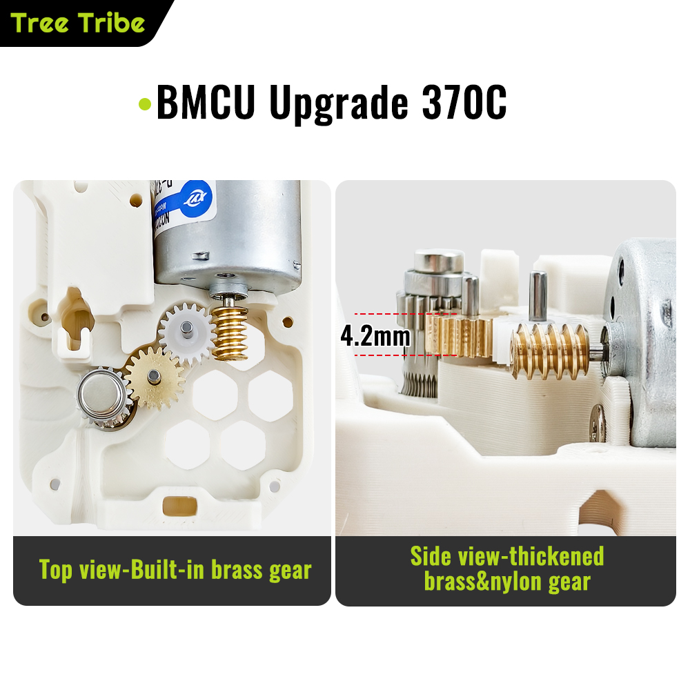 Tree Tribe BMCU 370C DM Pro AM - 3D Printer Bed ulasan dan harga