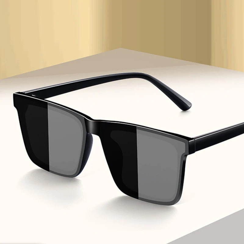 New Black Sunglasses Men's Dri - Uv Resin ulasan dan harga