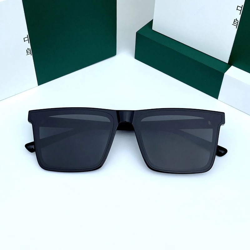 New Black Sunglasses Men's Dri - Uv Resin ulasan dan harga
