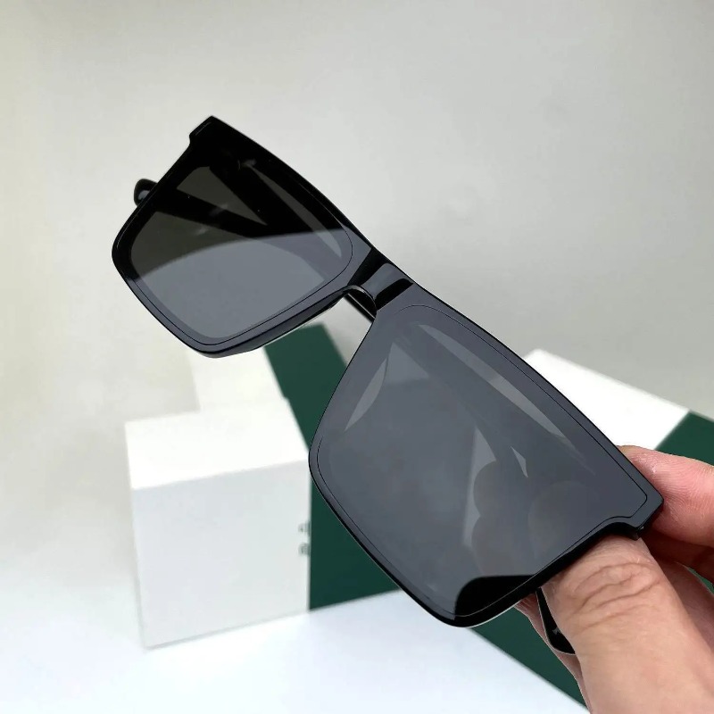 New Black Sunglasses Men's Dri - Uv Resin ulasan dan harga