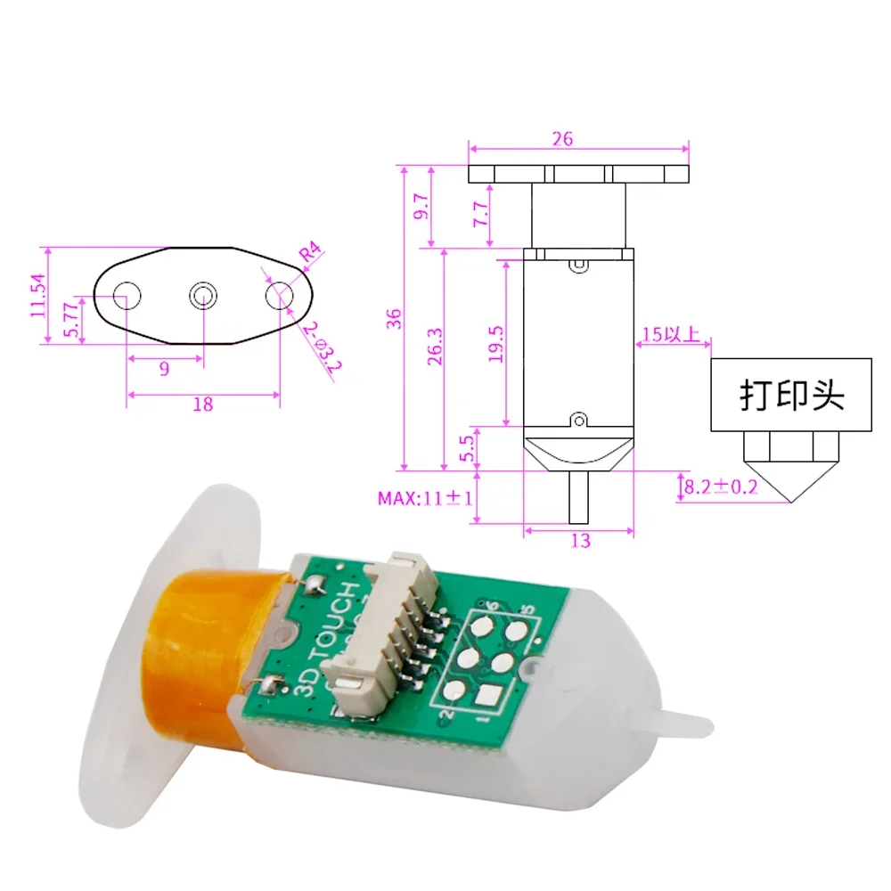 Automatic Bed Leveling Sensor  - Cr Touch ulasan dan harga