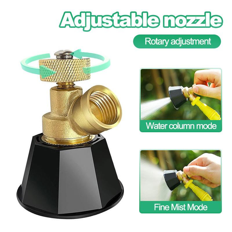 【HMA】Adjustable Brass Agricult - Nozzle Brass ulasan dan harga