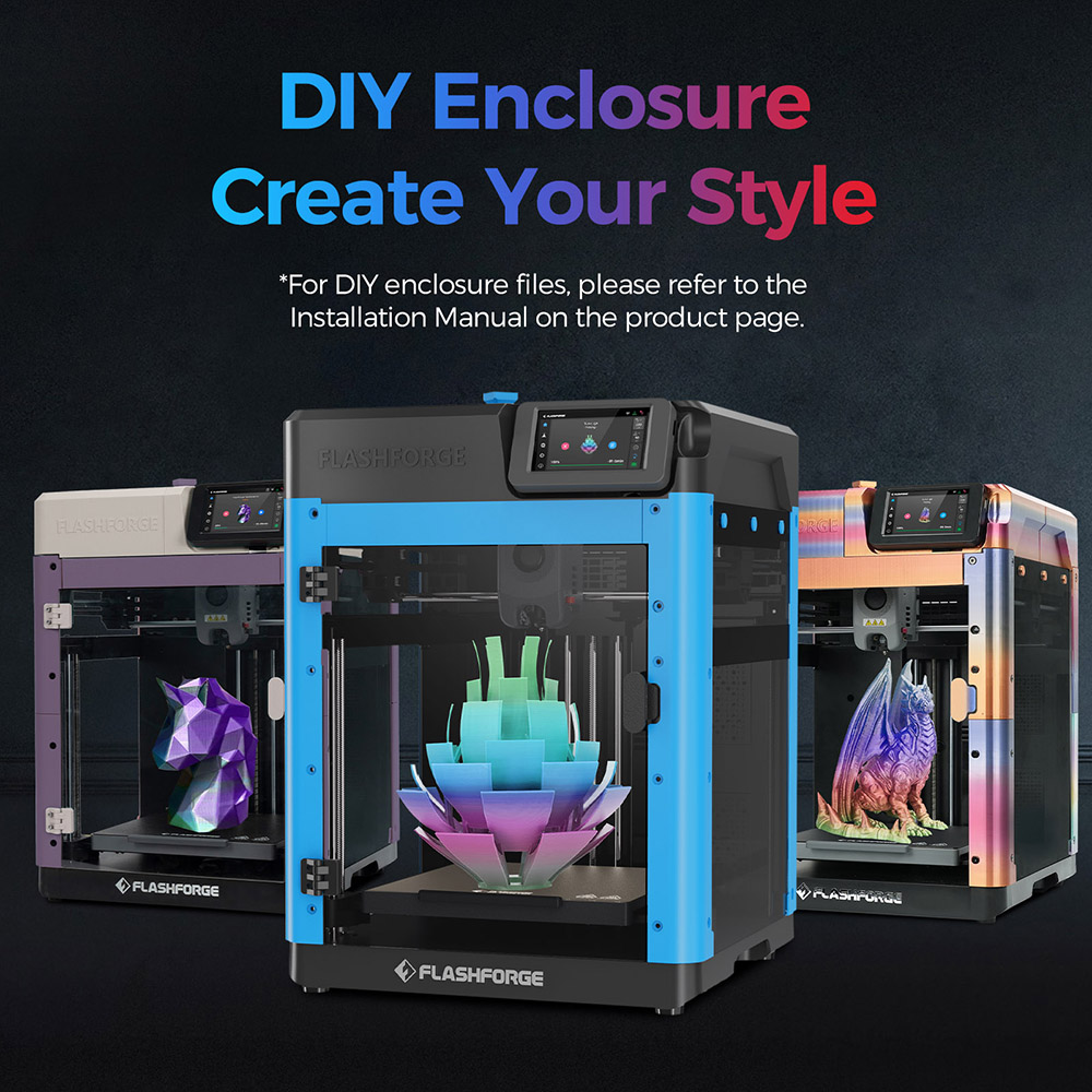 FLASHFORGE Enclosure Panel Kit - Enclosure 3D Printer ulasan dan harga