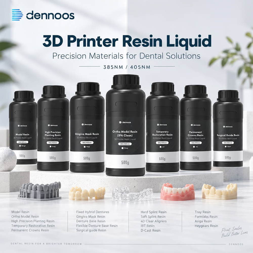 3D Printer Resin Dental Lab Mo - Resin Printer ulasan dan harga