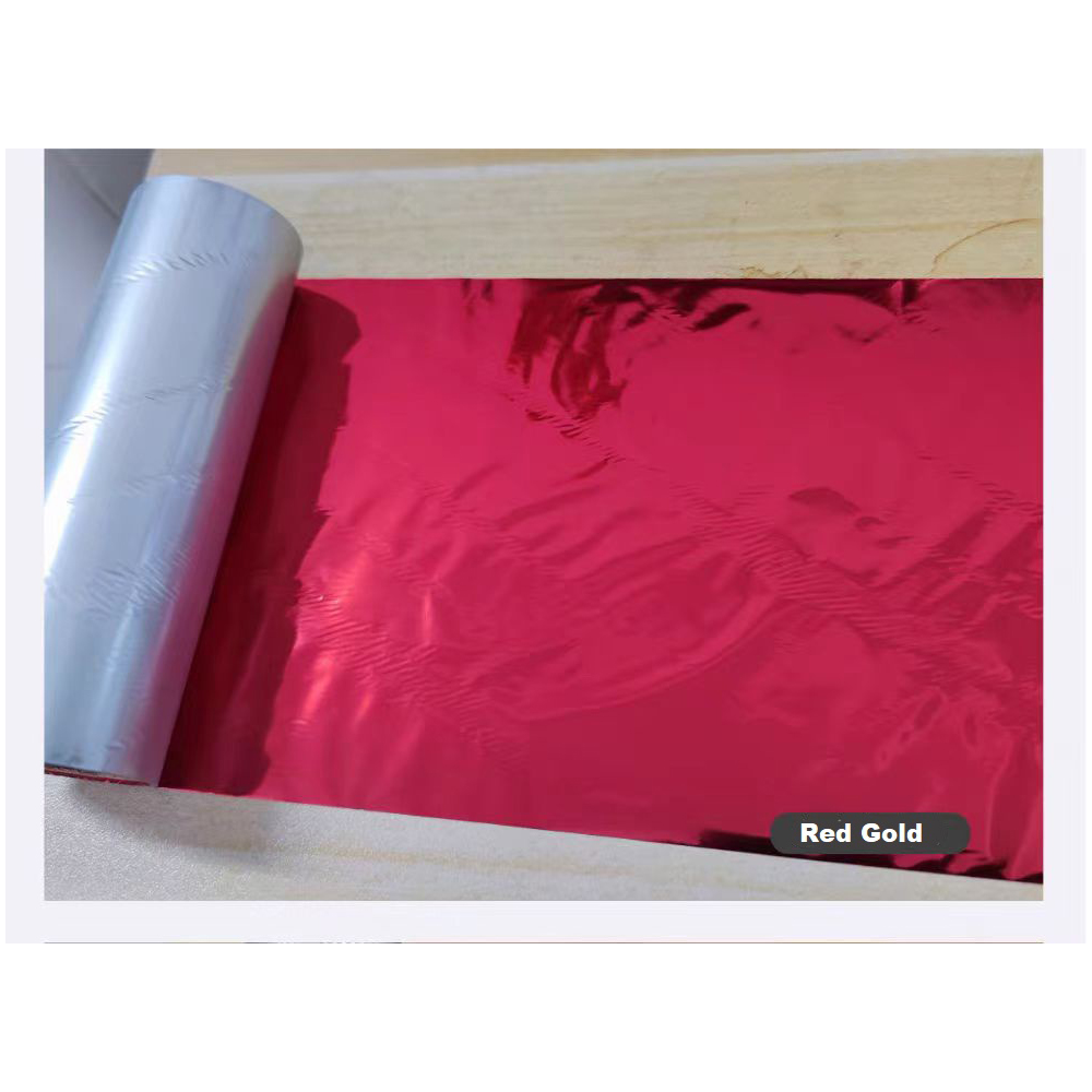 Red-Gold Foil Ribbon 30-110mm  - Resin Printer ulasan dan harga
