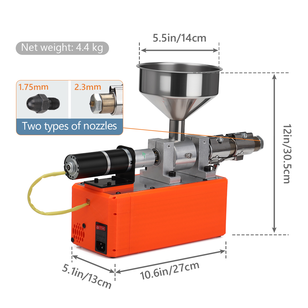 Desktop Lab Small Single Screw - Petg Filament ulasan dan harga