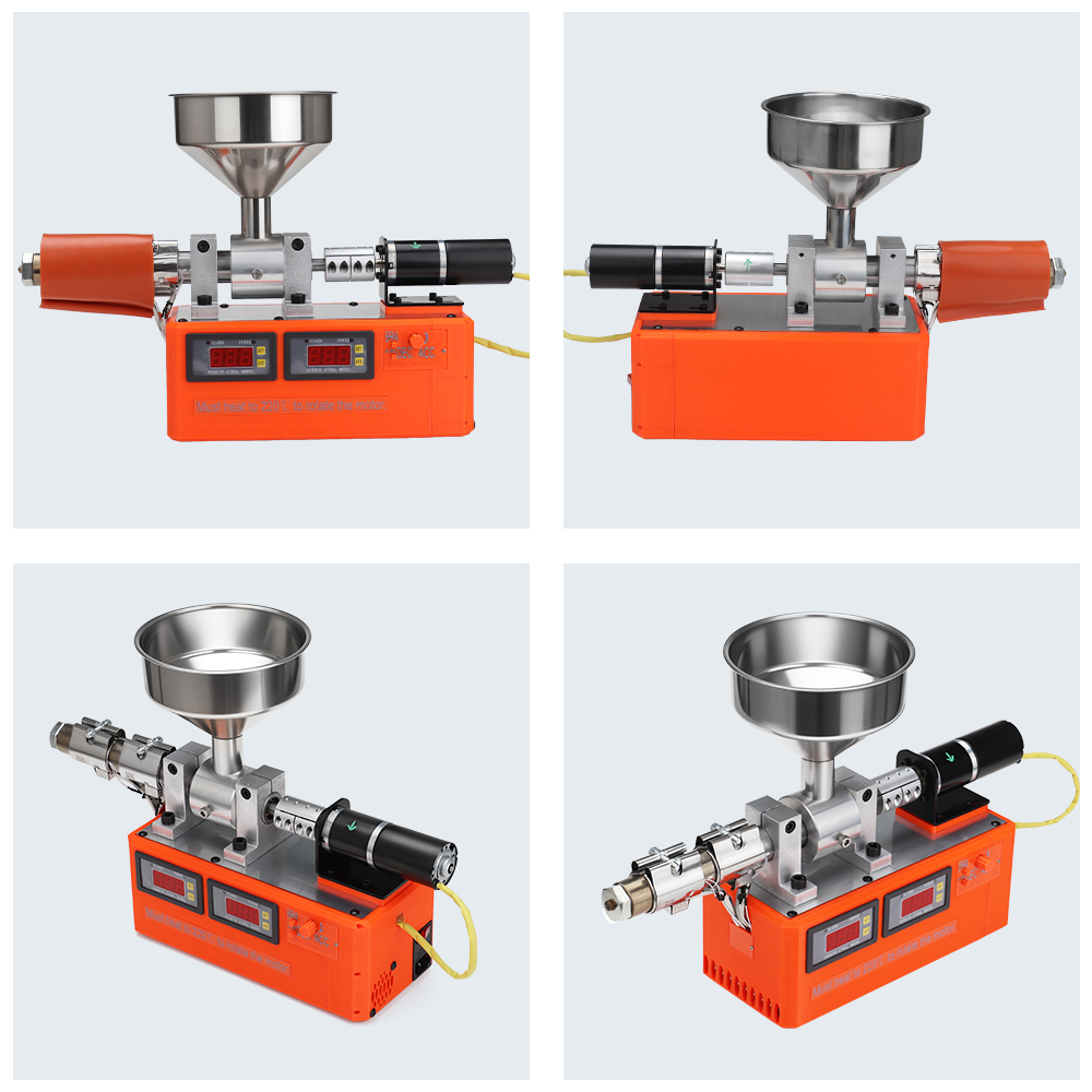 Desktop Lab Small Single Screw - Petg Filament ulasan dan harga