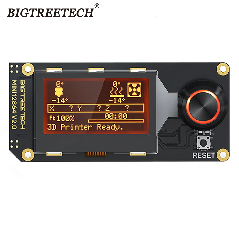 BIGTREETECH MINI 12864 V2.0 LC - Skr Mini E3 ulasan dan harga
