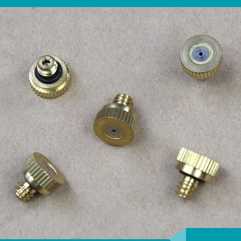 10pcs Cold Fog Nozzles 0.3Mm B - Nozzle Brass ulasan dan harga