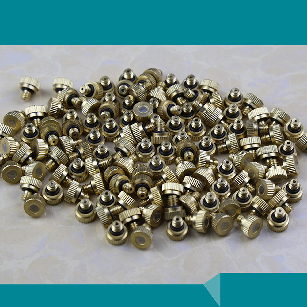 10pcs Cold Fog Nozzles 0.3Mm B - Nozzle Brass ulasan dan harga