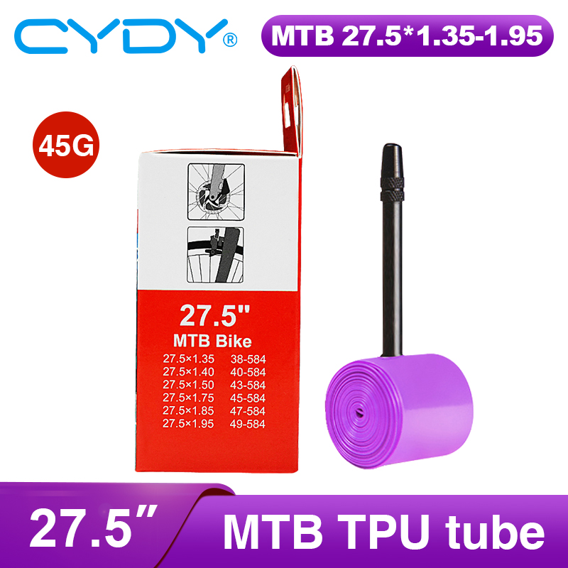43g CYDY TPU Tube MTB 26 27.5  - Filament 1.75 ulasan dan harga