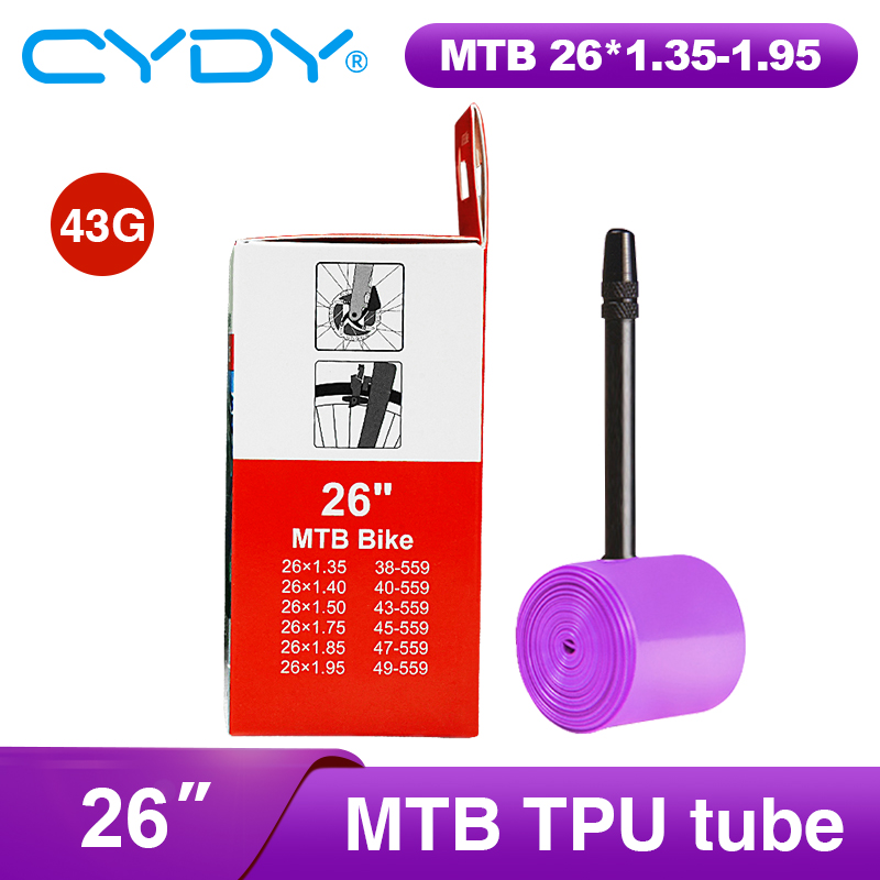 43g CYDY TPU Tube MTB 26 27.5  - Filament 1.75 ulasan dan harga