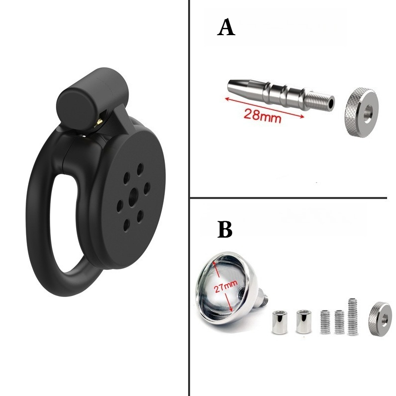 3D-Printed Flat Chastity Cage  - Resin Printer ulasan dan harga