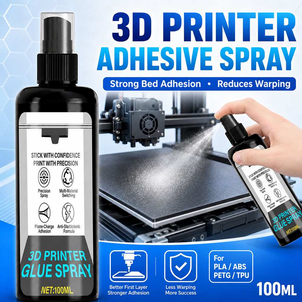 100/200ml Strong 3D Printer Ad - Petg Filament ulasan dan harga