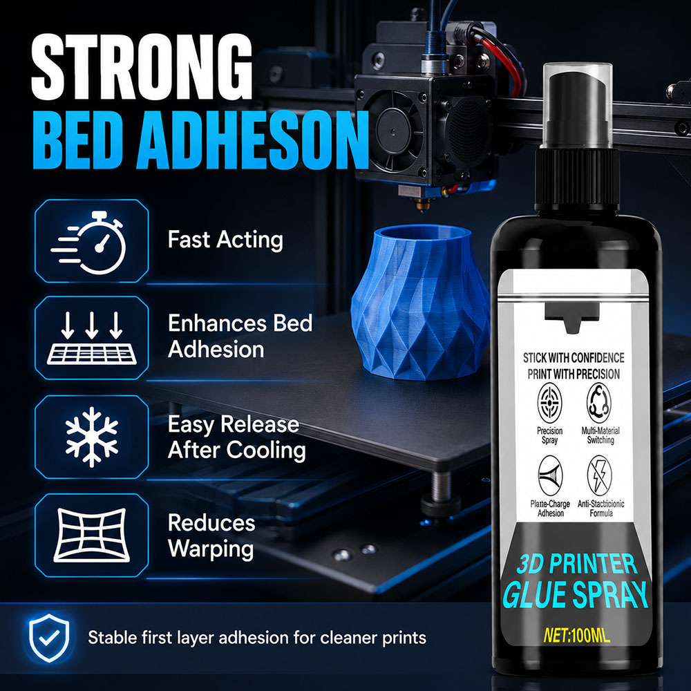 100/200ml Strong 3D Printer Ad - Petg Filament ulasan dan harga
