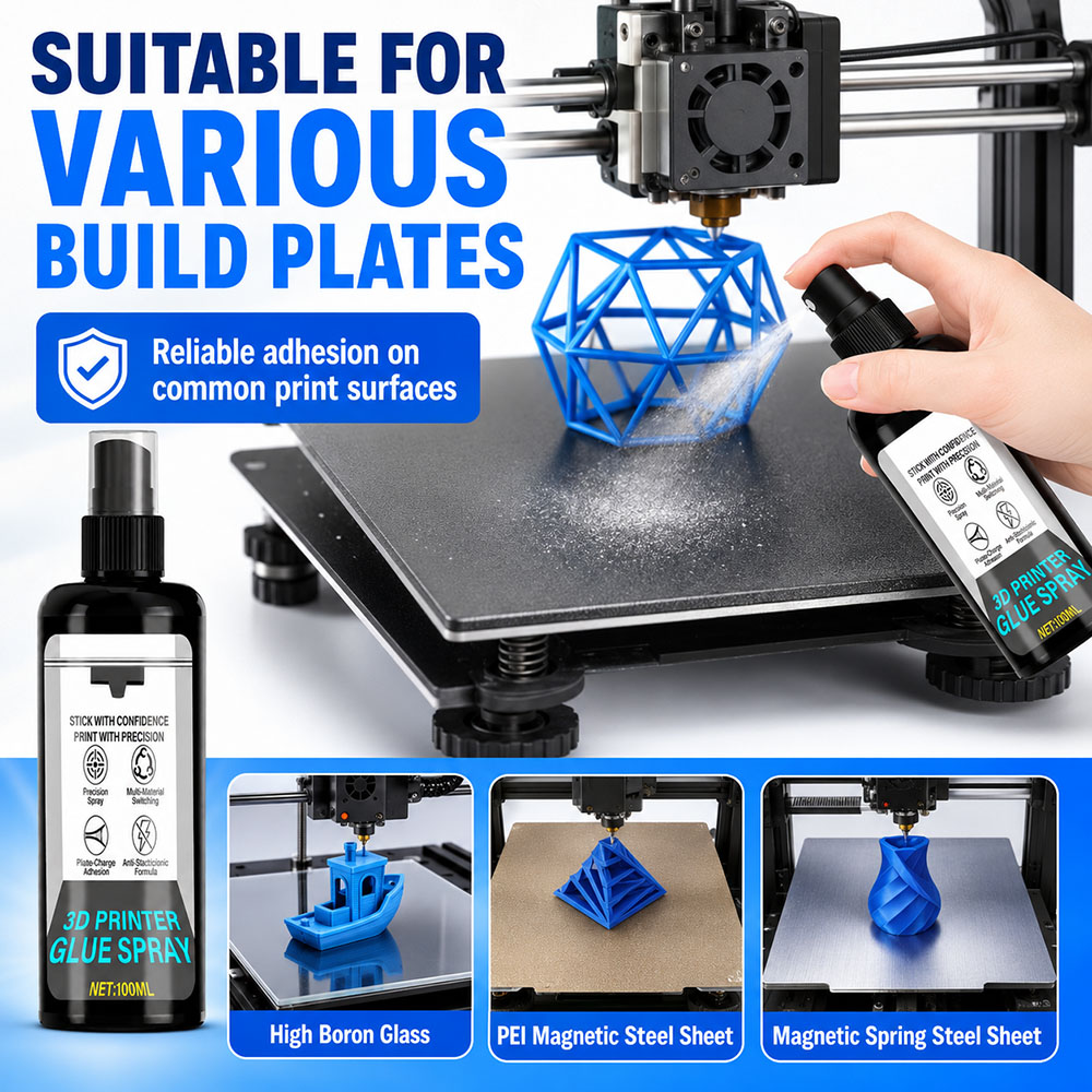 100/200ml Strong 3D Printer Ad - Petg Filament ulasan dan harga