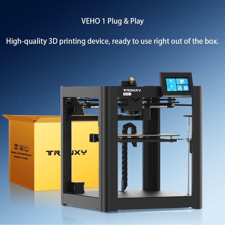 VEHO 1 High-Speed FDM 3D Print - Fdm Printer ulasan dan harga