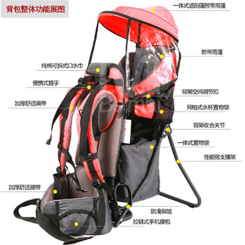 Foldable Baby Travel Carrier W - Carriage Bed ulasan dan harga