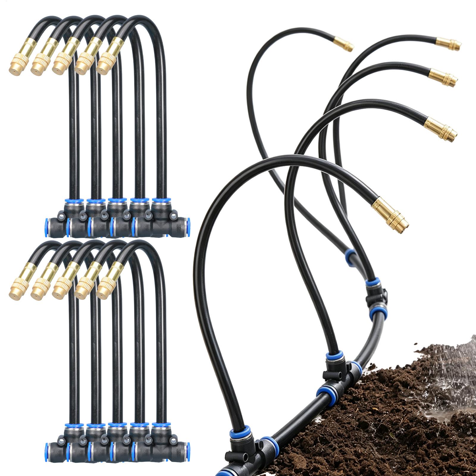 Misting Nozzles With T-Connect - Nozzle Brass ulasan dan harga