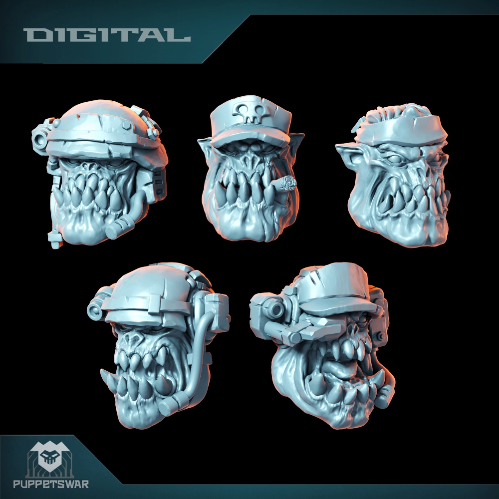 Orc Ultimate Badasses Squad, G - Resin Printer ulasan dan harga