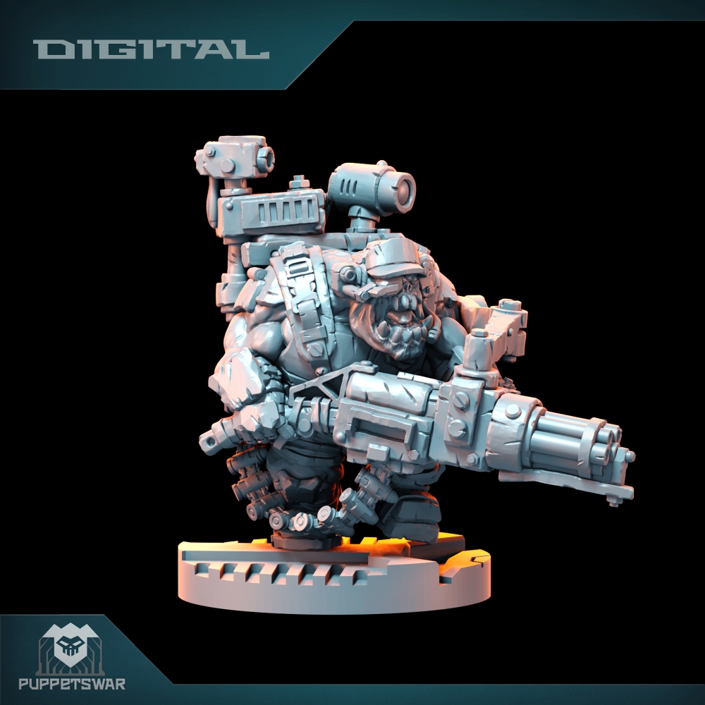 Orc Ultimate Badasses Squad, G - Resin Printer ulasan dan harga