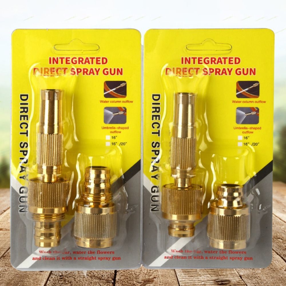 1Set High Pressure Water Spray - Nozzle Brass ulasan dan harga