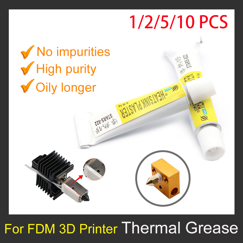 Thermal Grease for FDM 3D Prin - Fdm Printer ulasan dan harga