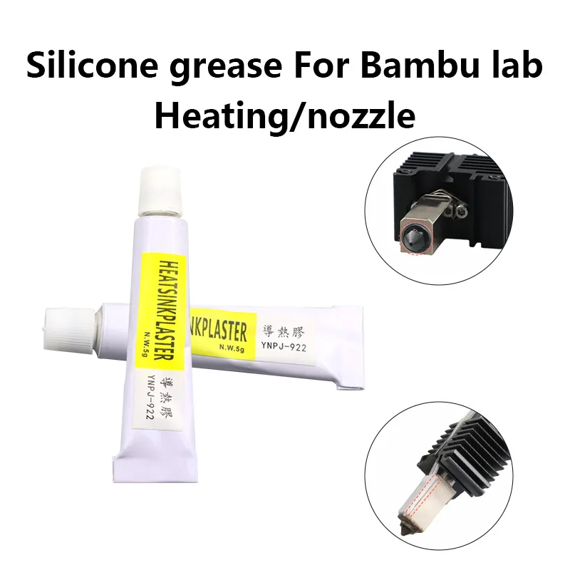 Thermal Grease for FDM 3D Prin - Fdm Printer ulasan dan harga