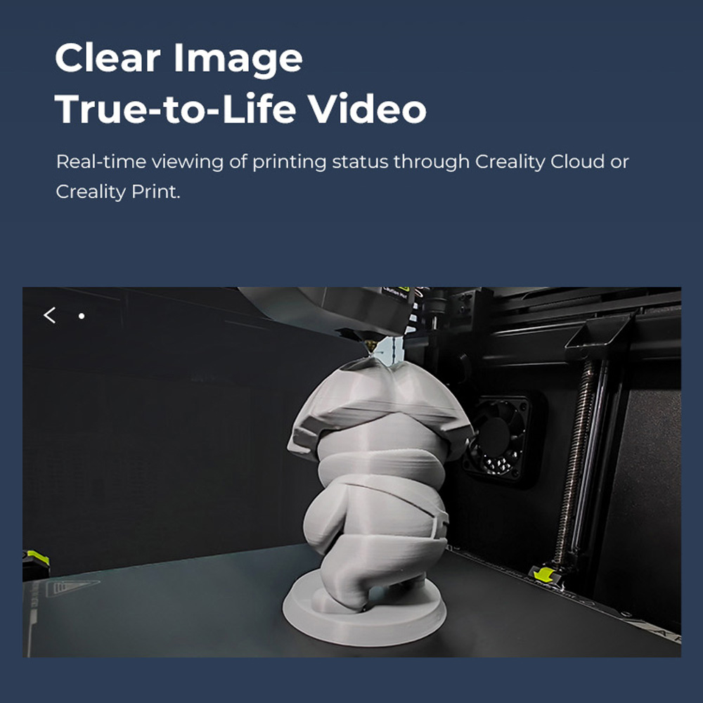 Creality K1 Max AI Camera HD Q - 3D Printer Stand ulasan dan harga