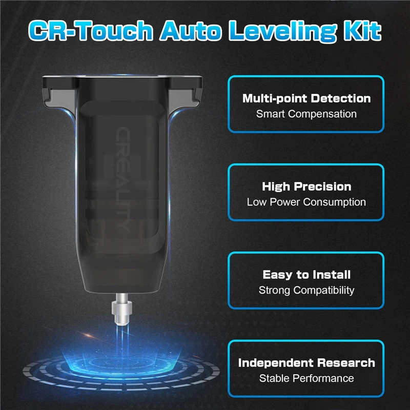CREALITY CR Touch Auto Levelin - Cr Touch ulasan dan harga