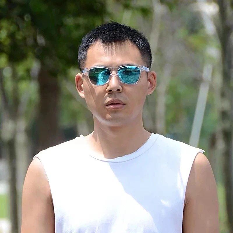 Sunglasses Man Anti-uv Sun Gla - Uv Resin ulasan dan harga