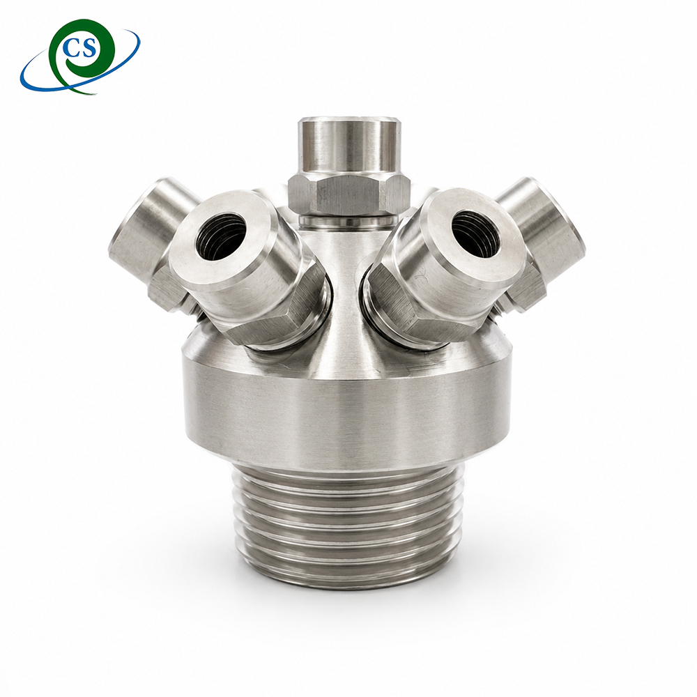 SS  Brass High Pressure Thread - Nozzle Brass ulasan dan harga