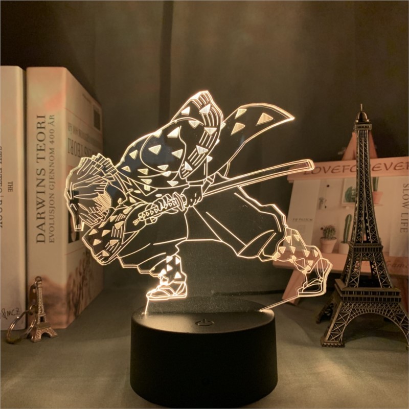 Acrylic Led Night Light Anime  - Cr Touch ulasan dan harga